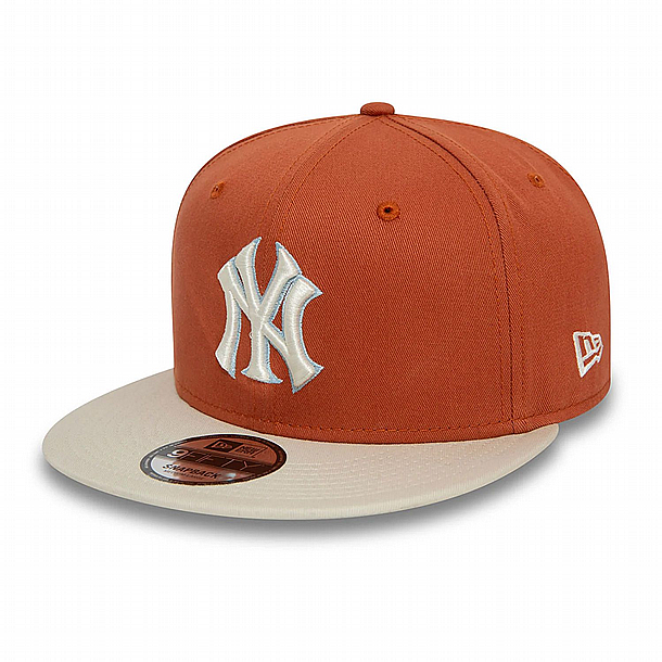 ��� ��� ���� ��� ���� ������ � NEW ERA New York Yankees MLB Patch Brown 9FIFTY Snapback Cap