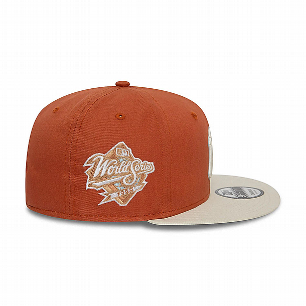 ��� ��� ���� ��� ���� ������ � NEW ERA New York Yankees MLB Patch Brown 9FIFTY Snapback Cap