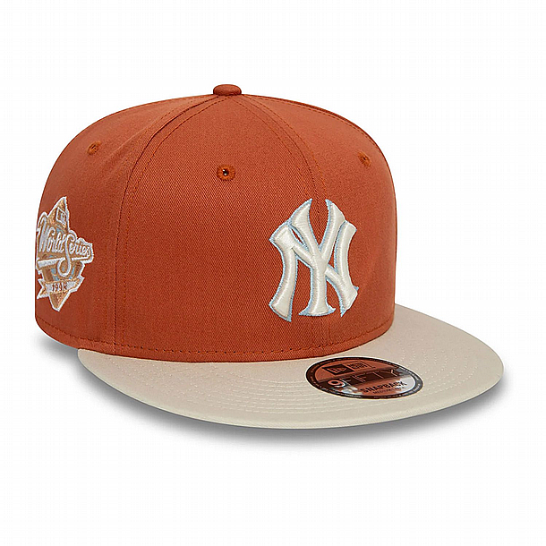 ��� ��� ���� ��� ���� ������ � NEW ERA New York Yankees MLB Patch Brown 9FIFTY Snapback Cap