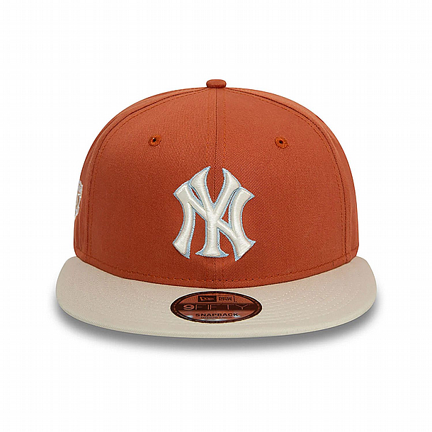 ��� ��� ���� ��� ���� ������ � NEW ERA New York Yankees MLB Patch Brown 9FIFTY Snapback Cap