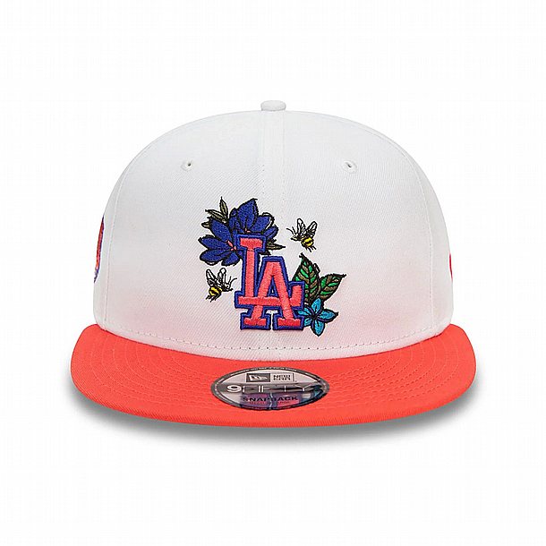 ��� ��� ���� ��� ����� ������ � NEW ERA LA Dodgers MLB Floral White 9FIFTY Snapback Cap