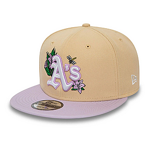 ניו ארה כובע אוקלנד אטלנטיקס – NEW ERA Oakland Athletics MLB Floral Light Beige 9FIFTY Snapback Cap ניו ארה כובע אוקלנד אטלנטיקס – NEW ERA Oakland Athletics MLB Floral Light Beige 9FIFTY Snapback Cap