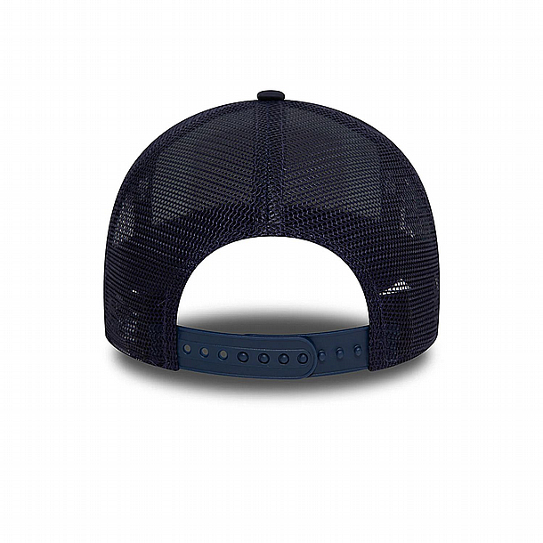 ��� ��� ���� ��� ���� ���� � NEW ERA Summer Sessions Patch Blue A-Frame Trucker Cap