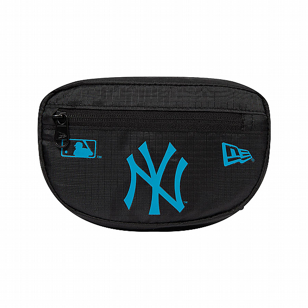NEW ERA New York Yankees MLB Black Micro Waist Bag � ����� ���� ��� ��� ��� ���� ������ ���� ����