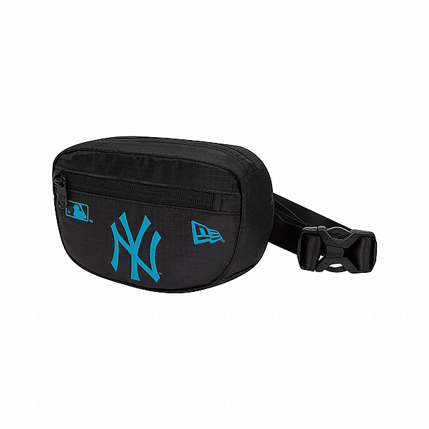 NEW ERA New York Yankees MLB Black Micro Waist Bag � ����� ���� ��� ��� ��� ���� ������ ���� ����