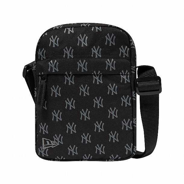 NEW ERA New York Yankees Monogram Black Side Bag � ��� �� ��� ��� ��� ���� ������