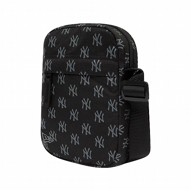 NEW ERA New York Yankees Monogram Black Side Bag � ��� �� ��� ��� ��� ���� ������