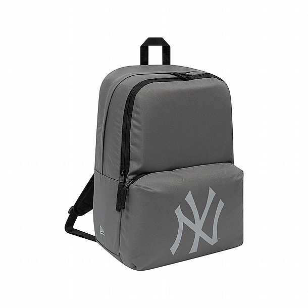 NEW ERA New York Yankees MLB Multi Compartment Dark Grey Stadium Backpack � ��� �� ��� ��� ��� ���� ������ ����