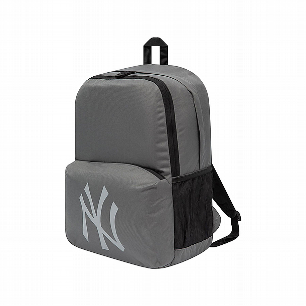NEW ERA New York Yankees MLB Multi Compartment Dark Grey Stadium Backpack � ��� �� ��� ��� ��� ���� ������ ����