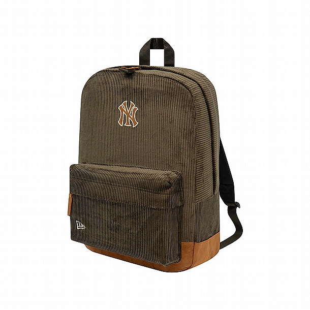NEW ERA New York Yankees Cord Green Stadium Backpack � ��� �� ��� ��� ��� ���� ������ ������� ����