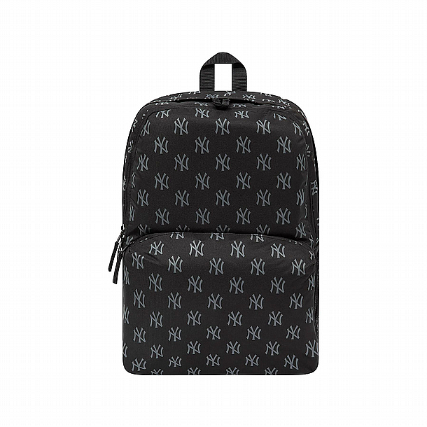 NEW ERA New York Yankees Monogram Multi Compartment Black Stadium Backpack � ��� �� ��� ��� ��� ���� ������ ����