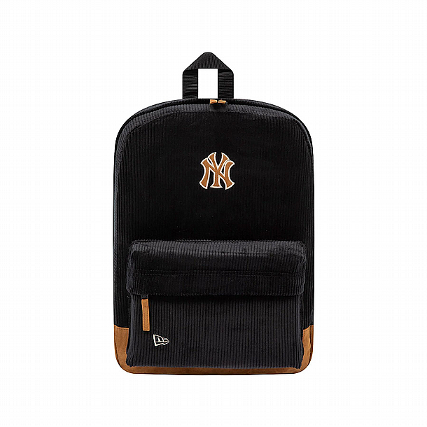 NEW ERA New York Yankees Cord Black Stadium Backpack � ��� �� ��� ��� ��� ���� ������ ������� ����