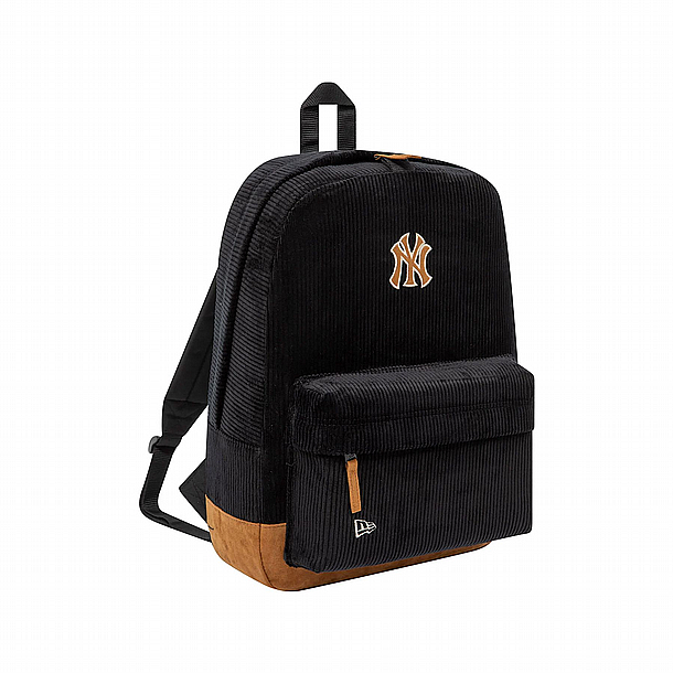NEW ERA New York Yankees Cord Black Stadium Backpack � ��� �� ��� ��� ��� ���� ������ ������� ����