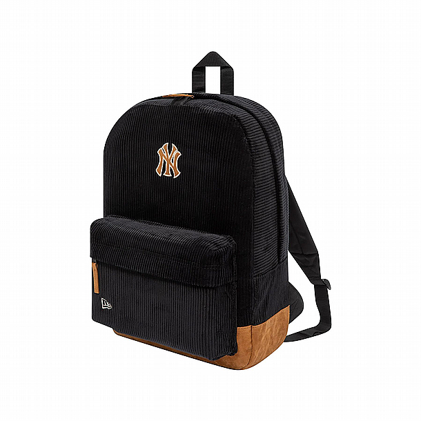 NEW ERA New York Yankees Cord Black Stadium Backpack � ��� �� ��� ��� ��� ���� ������ ������� ����