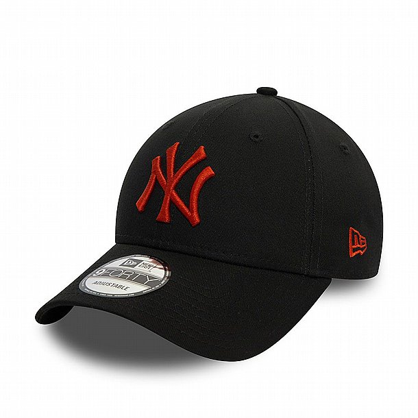 ��� ��� ���� ������ ��� ���� ������ ���� � New Era New York Yankees League Essential Red 9FORTY Adjustable Cap