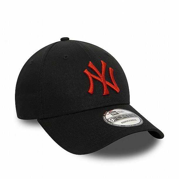 ��� ��� ���� ������ ��� ���� ������ ���� � New Era New York Yankees League Essential Red 9FORTY Adjustable Cap