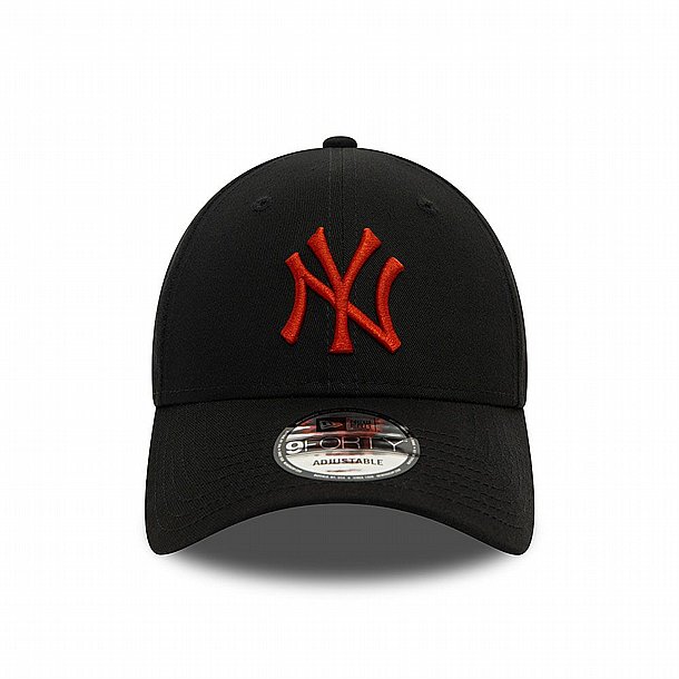 ��� ��� ���� ������ ��� ���� ������ ���� � New Era New York Yankees League Essential Red 9FORTY Adjustable Cap