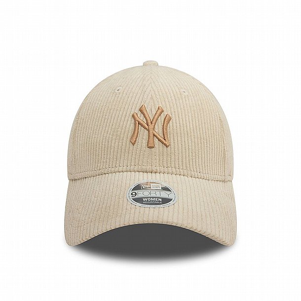 ��� ��� ���� ������� ��� ���� ������ ���� � NEW ERA New York Yankees Womens Cord Black 9FORTY Adjustable Cap