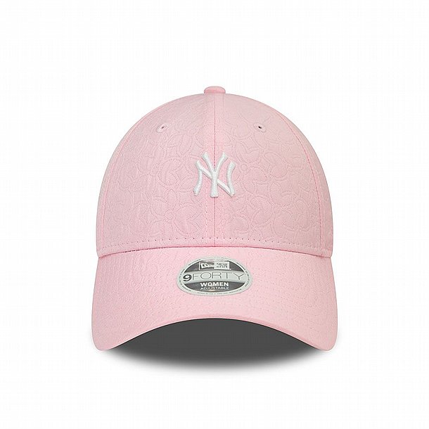 ��� ��� ���� ������ ���� ��� ���� ������ ���� � NEW ERA New York Yankees Womens Jacquard Black 9FORTY Adjustable Cap