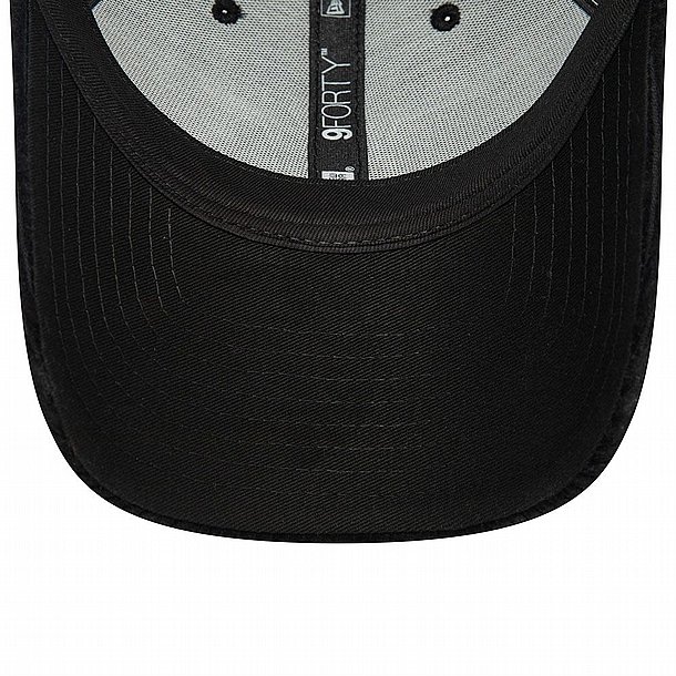 ���� ����� ��� ��� ���� ���� ��� ���� ������ ���� ����� ������ - New Era New York Yankees MLB Flame Black 9FORTY Adjustable Cap