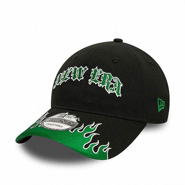 ��� ��� ���� ���� � NEW ERA Patch Black 9FORTY E-Frame Adjustable Trucker Cap