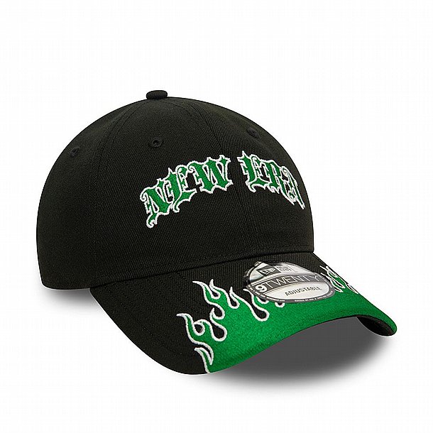 ��� ��� ���� ���� � NEW ERA Patch Black 9FORTY E-Frame Adjustable Trucker Cap