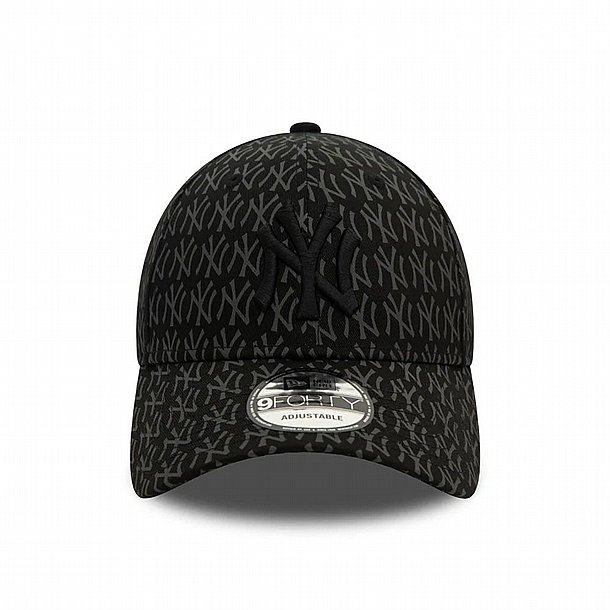 ��� ��� ���� ���� ��� ���� ������ ���� � NEW ERA New York Yankees Team Monogram Black 9FORTY Adjustable Cap