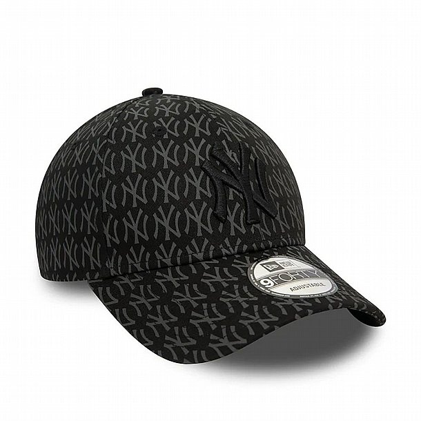 ��� ��� ���� ���� ��� ���� ������ ���� � NEW ERA New York Yankees Team Monogram Black 9FORTY Adjustable Cap