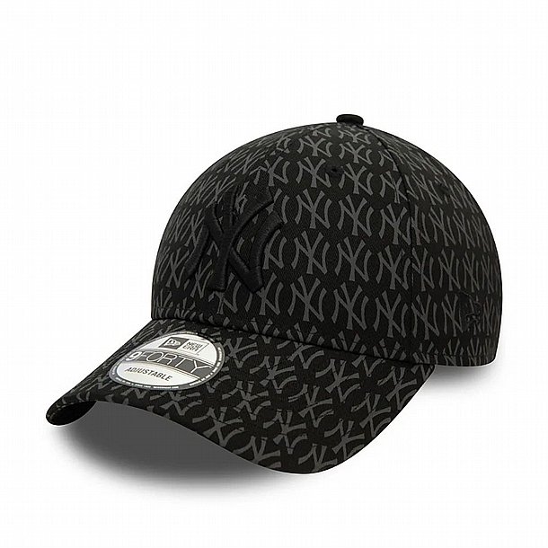 ��� ��� ���� ���� ��� ���� ������ ���� � NEW ERA New York Yankees Team Monogram Black 9FORTY Adjustable Cap