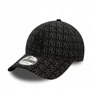 ניו ארה כובע אבזם ניו יורק יאנקיס שחור – NEW ERA New York Yankees Team Monogram Black 9FORTY Adjustable Cap ניו ארה כובע אבזם ניו יורק יאנקיס שחור – NEW ERA New York Yankees Team Monogram Black 9FORTY Adjustable Cap