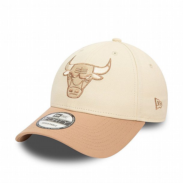 ��� ��� ���� ���� ����� ���� � NEW ERA LA Lakers Colour Block Light Beige 9FORTY Adjustable Cap
