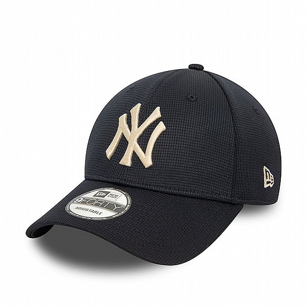 ��� ��� ���� ���� ��� ���� ������ � NEW ERA New York Yankees Pivot Knit Navy 9FORTY Adjustable Cap