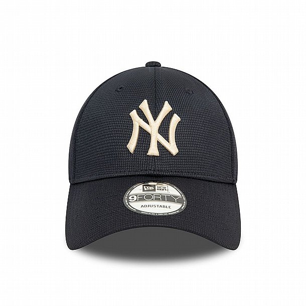 ��� ��� ���� ���� ��� ���� ������ � NEW ERA New York Yankees Pivot Knit Navy 9FORTY Adjustable Cap
