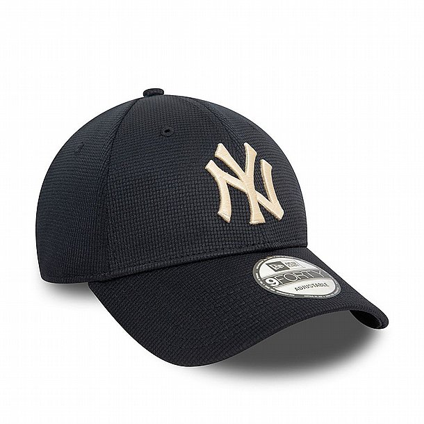 ��� ��� ���� ���� ��� ���� ������ � NEW ERA New York Yankees Pivot Knit Navy 9FORTY Adjustable Cap