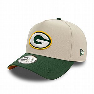 ניו ארה כובע אבזם – NEW ERA Green Bay Packers NFL Light Beige 9FORTY E-Frame Adjustable Cap ניו ארה כובע אבזם – NEW ERA Green Bay Packers NFL Light Beige 9FORTY E-Frame Adjustable Cap