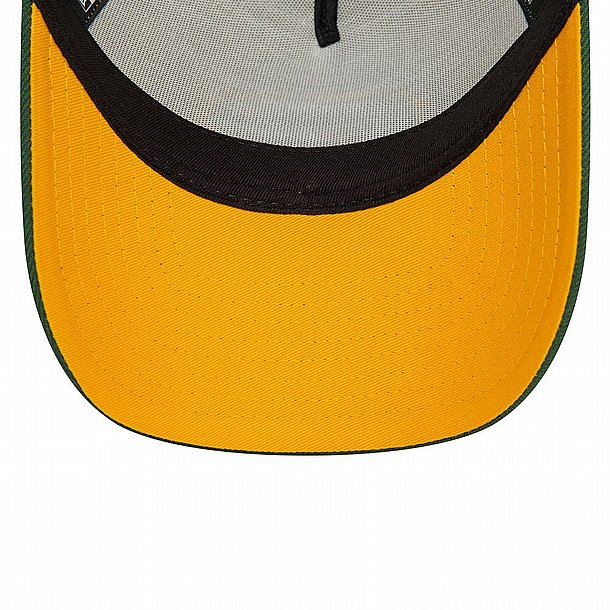 ��� ��� ���� ���� � NEW ERA Green Bay Packers NFL Light Beige 9FORTY E-Frame Adjustable Cap
