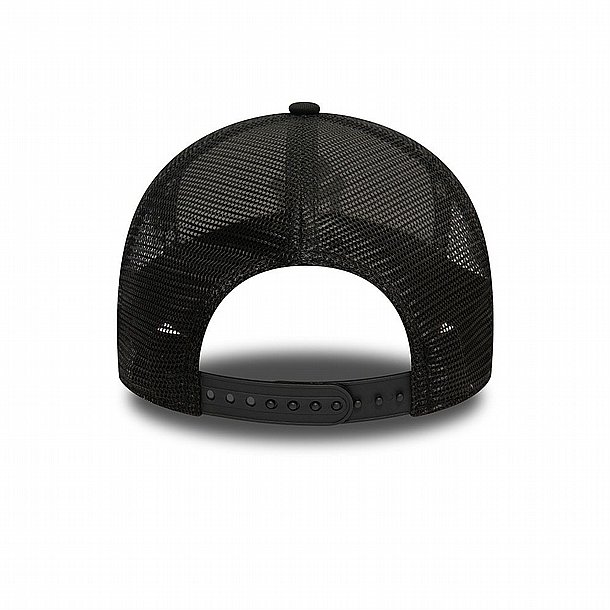 ��� ��� ���� ���� � NEW ERA Patch Black 9FORTY E-Frame Adjustable Trucker Cap