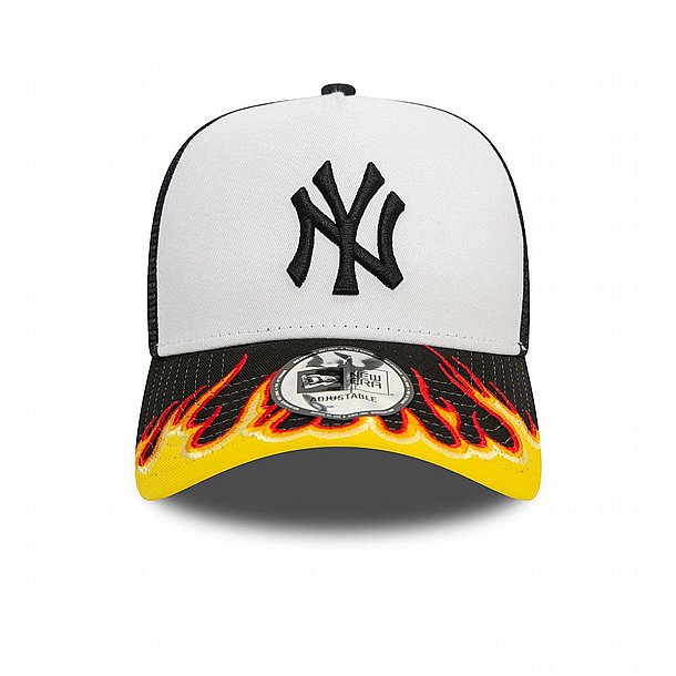 ��� ��� ���� ���� � NEW ERA Patch Black 9FORTY E-Frame Adjustable Trucker Cap