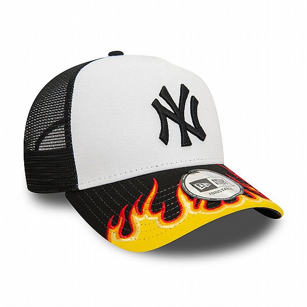 ��� ��� ���� ���� � NEW ERA Patch Black 9FORTY E-Frame Adjustable Trucker Cap