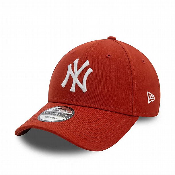 ��� ��� ���� ������ ���� ��� ���� ������ ��� ���� � NEW ERA New York Yankees League Essential Brown 9FORTY Adjustable Cap