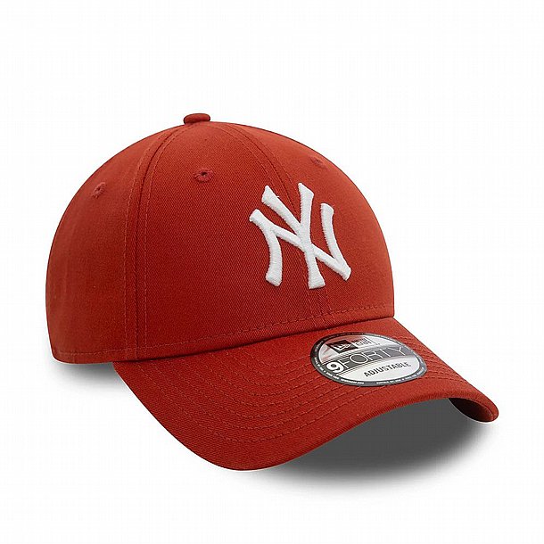 ��� ��� ���� ������ ���� ��� ���� ������ ��� ���� � NEW ERA New York Yankees League Essential Brown 9FORTY Adjustable Cap