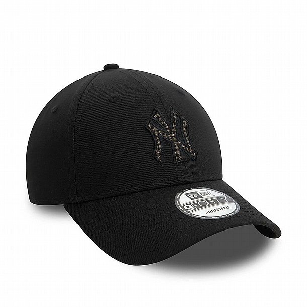 ��� ��� ���� ������ ���� ��� ����� ������ �� � NEW ERA LA Dodgers Check Infill Cream 9FORTY Adjustable Cap