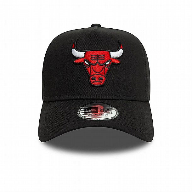 ��� ��� ���� ������ ���� ����� ���� ���� � NEW ERA Chicago Bulls Patch Black 9FORTY E-Frame Adjustable Cap