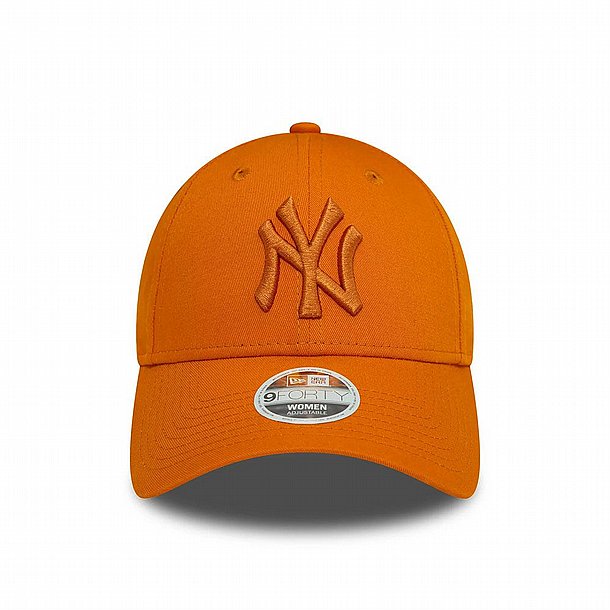 ��� ��� ���� ������ ���� ��� ���� ������ ��� � NEW ERA New York Yankees Womens League Essential Dark Brown 9FORTY Adjustable Cap�