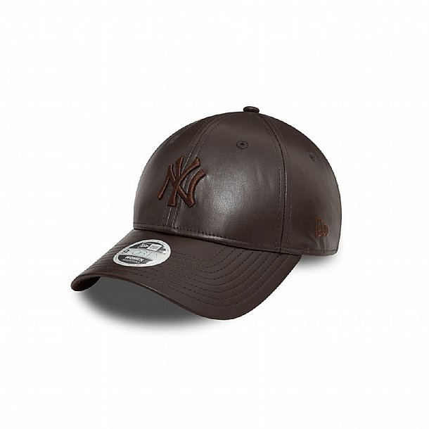��� ��� ���� ������ ���� ��� ���� ������ �� ���� � NEW ERA New York Yankees Womens Midi PU Light Beige 9FORTY Adjustable Cap
