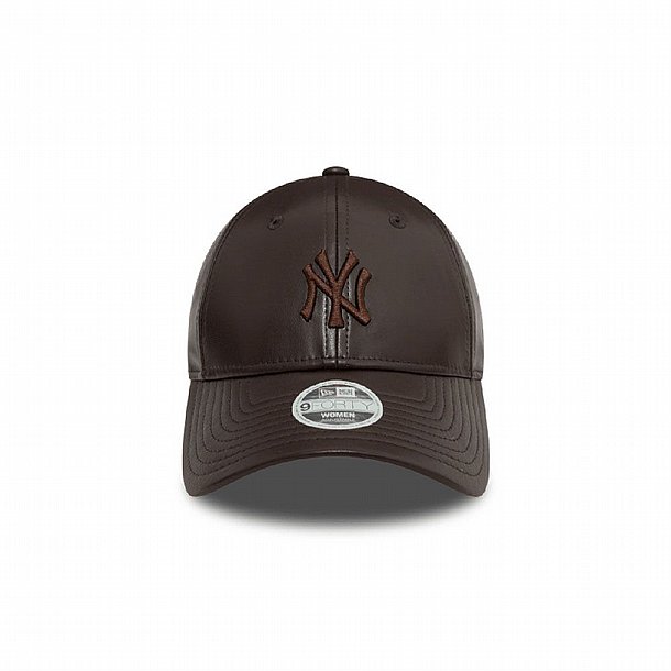 ��� ��� ���� ������ ���� ��� ���� ������ �� ���� � NEW ERA New York Yankees Womens Midi PU Light Beige 9FORTY Adjustable Cap