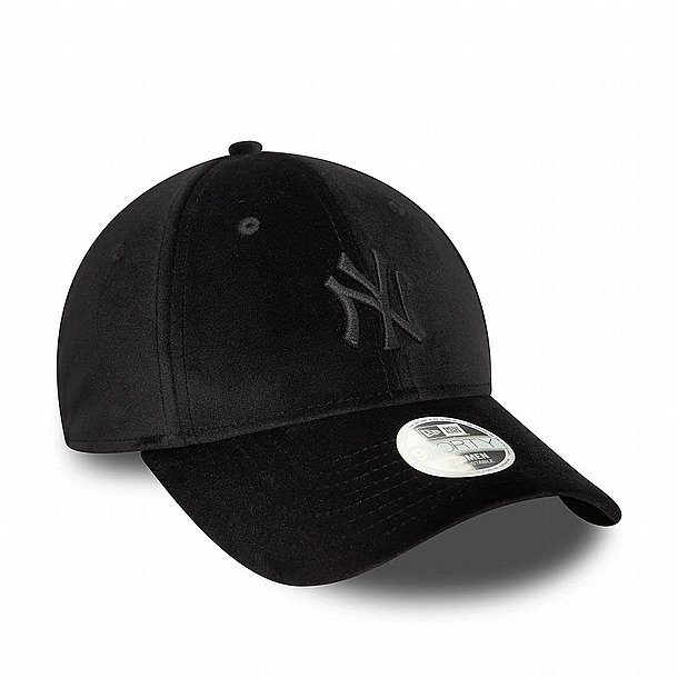 ��� ��� ���� ������ ���� ��� ���� ������ ���� �� ����� ���� � NEW ERA New York Yankees Womens Padded Black 9TWENTY Adjustable Cap
