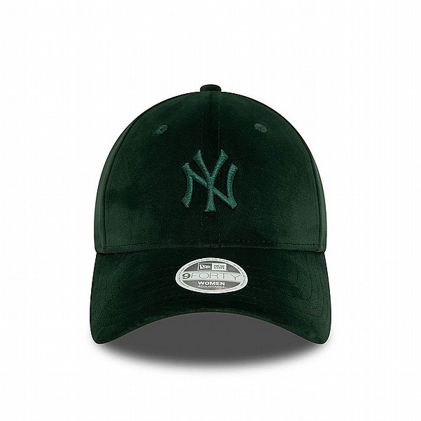 ��� ��� ���� ������ ���� ��� ���� ������ ���� ����� ���� � NEW ERA New York Yankees Womens Velour Midi Black 9FORTY Adjustable Cap