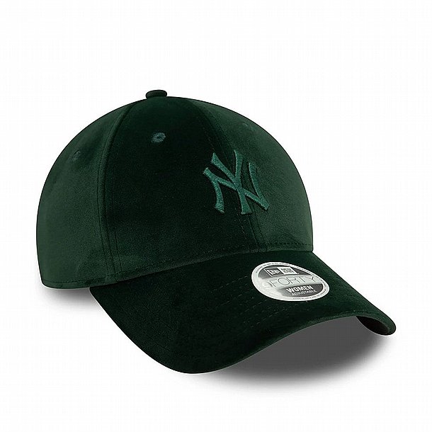 ��� ��� ���� ������ ���� ��� ���� ������ ���� ����� ���� � NEW ERA New York Yankees Womens Velour Midi Black 9FORTY Adjustable Cap