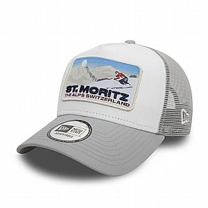 ניו ארה כובע אבזם – NEW ERA Patch Black 9FORTY E-Frame Adjustable Trucker Cap ניו ארה כובע אבזם – NEW ERA Patch Black 9FORTY E-Frame Adjustable Trucker Cap